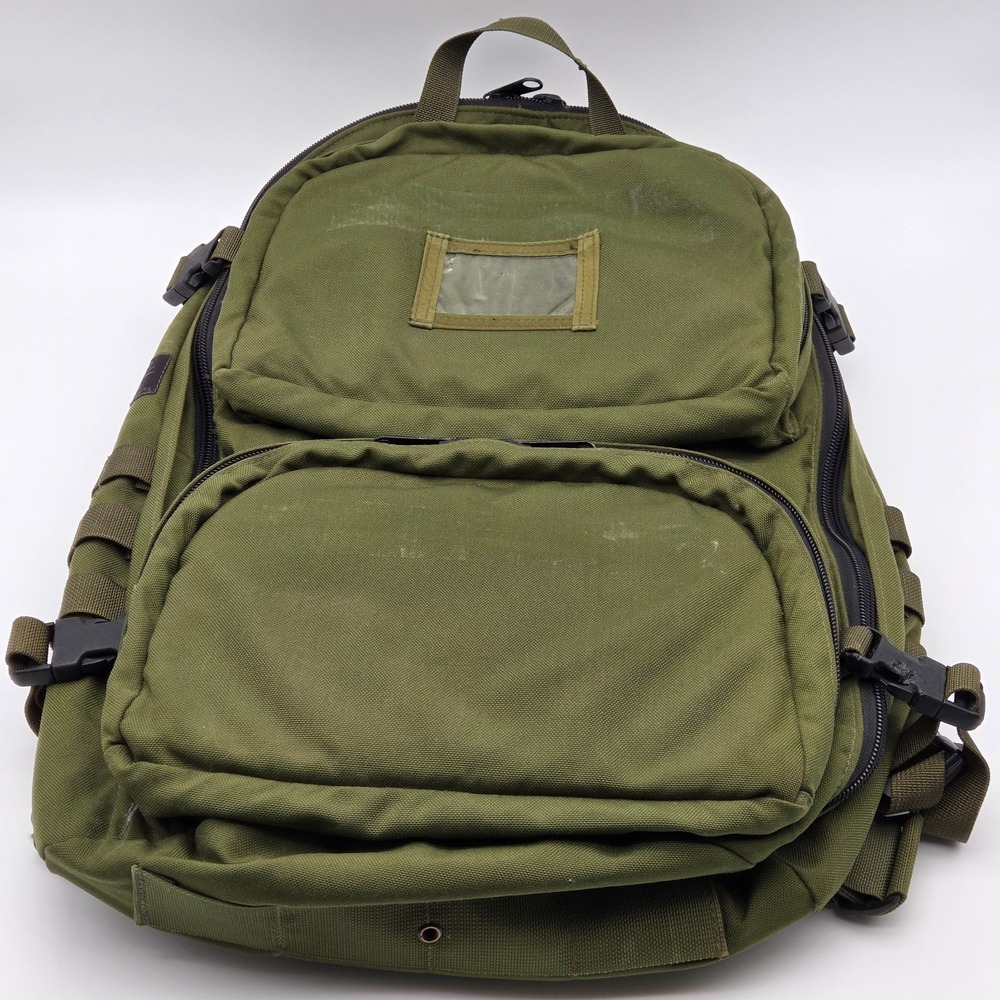 Tactical Tailor Combat Medic Trauma Backpack- Green, Made in USA